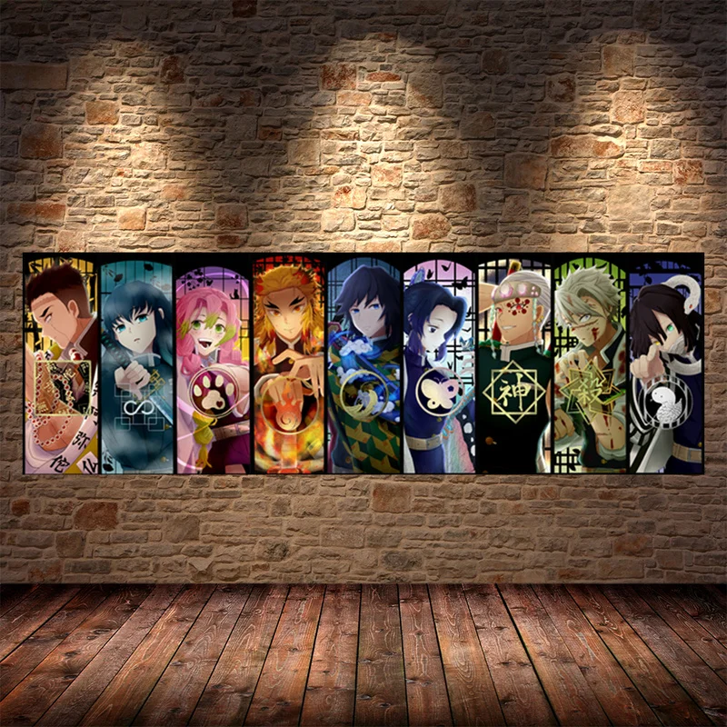 Japanese Anime Manga Demon Slayer Blade Character Modern Canvas Painting Poster Prints Wall Art Pictures Home Decor Cuadros Gift
Japanese Anime Manga Demon Slayer Blade Character Modern Canvas Painting Poster Prints Wall Art Pictures Home Decor Cuadros Gift