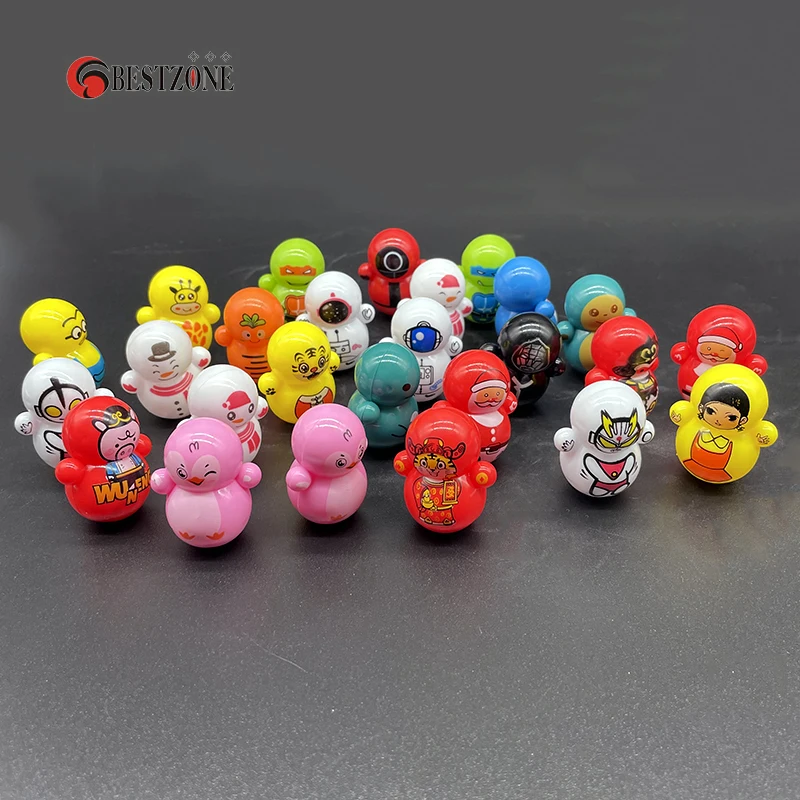 20PCS 1.14*1.46Inch Mini Tumbler Toy Baby Education Puzzle Nostalgic Traditional Children's Small Toy Kids Gift Cartoon Animal
20PCS 1.14*1.46Inch Mini Tumbler Toy Baby Education Puzzle Nostalgic Traditional Children's Small Toy Kids Gift Cartoon Animal