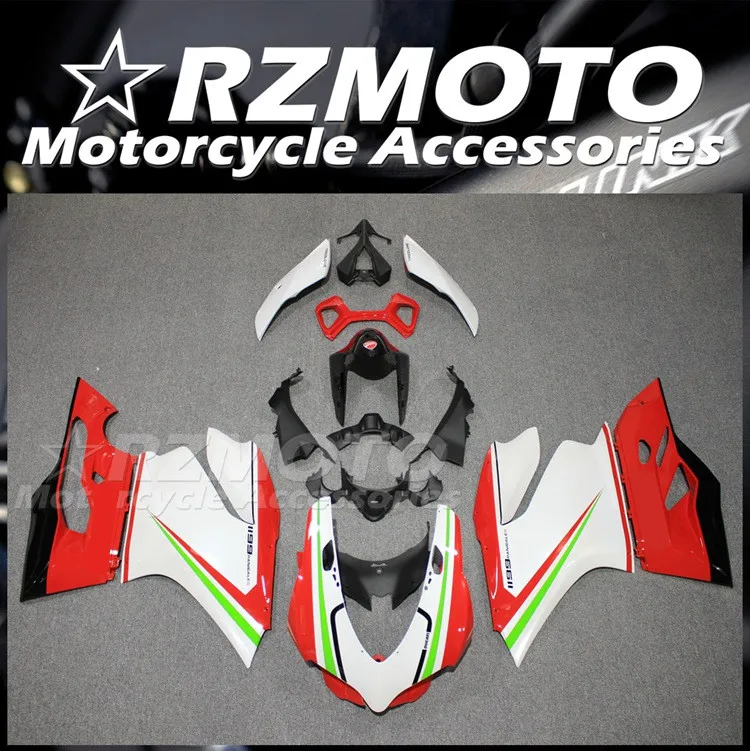 4Gifts New ABS Motorcycle Fairings For Ducati 1199 899 Panigale 2012 2013 2014 2015 2016 Injection Bodywork Kit Custom Green Red
4Gifts New ABS Motorcycle Fairings For Ducati 1199 899 Panigale 2012 2013 2014 2015 2016 Injection Bodywork Kit Custom Green Red