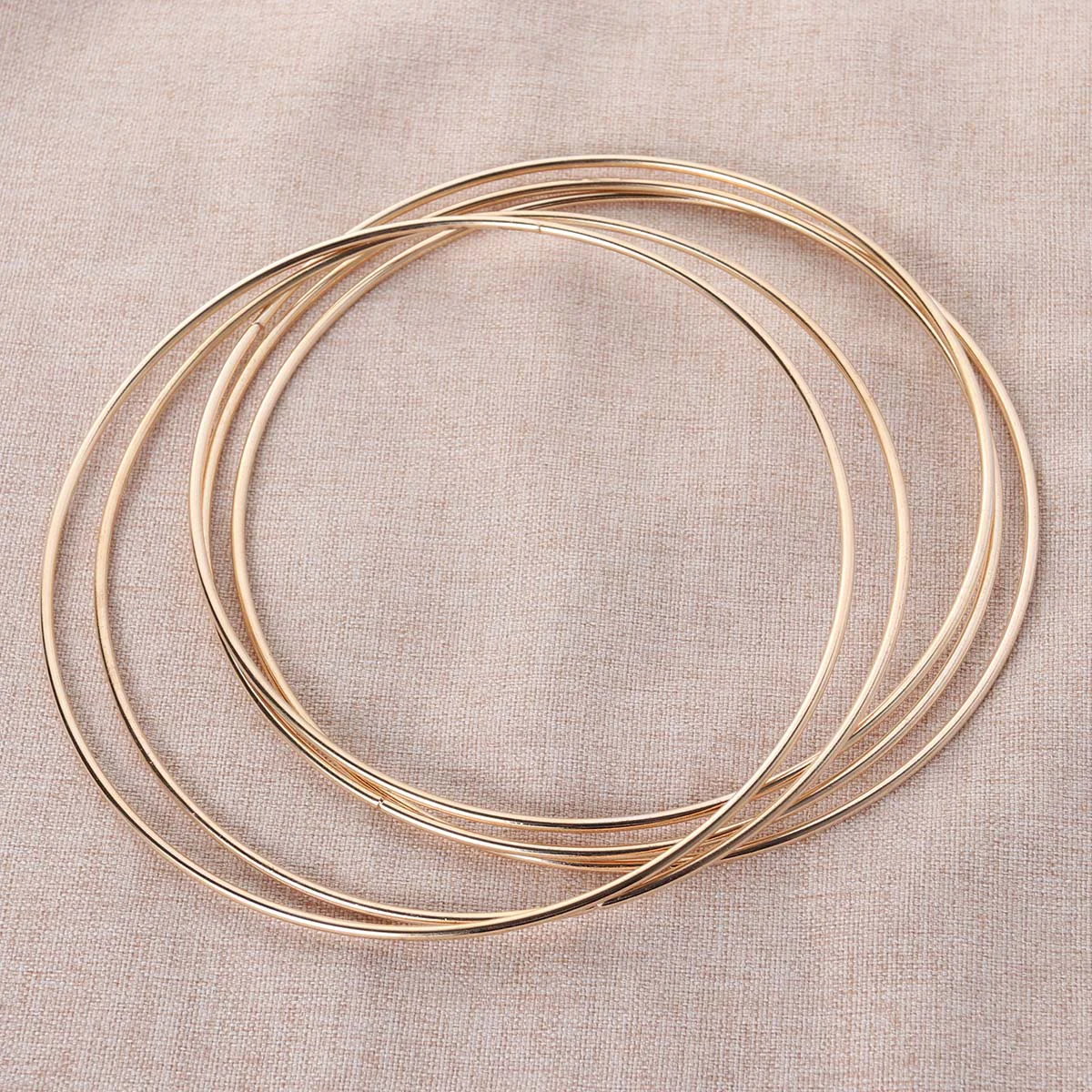 Macrame Creations Hangers for Rings Hoops Dreamcatcher Metal Simple 5pcs 
Macrame Creations Hangers for Rings Hoops Dreamcatcher Metal Simple 5pcs