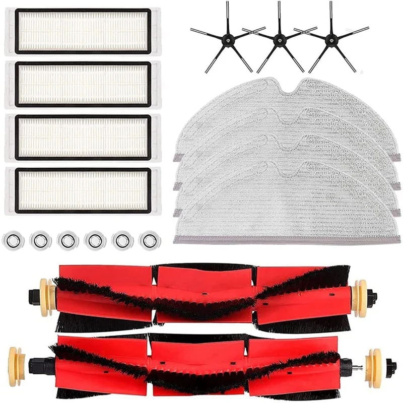 HOT!Accessories For Xiaomi Robot Vacuum S5, Spare Parts For Xiaomi Roborock S5 S6 Maxv S5 S50 S51 S55
HOT!Accessories For Xiaomi Robot Vacuum S5, Spare Parts For Xiaomi Roborock S5 S6 Maxv S5 S50 S51 S55