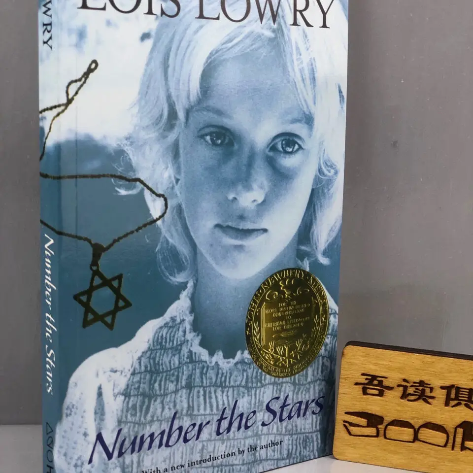 

Number the Stars Lois Lowry Newbury's works and literary novels English literature books