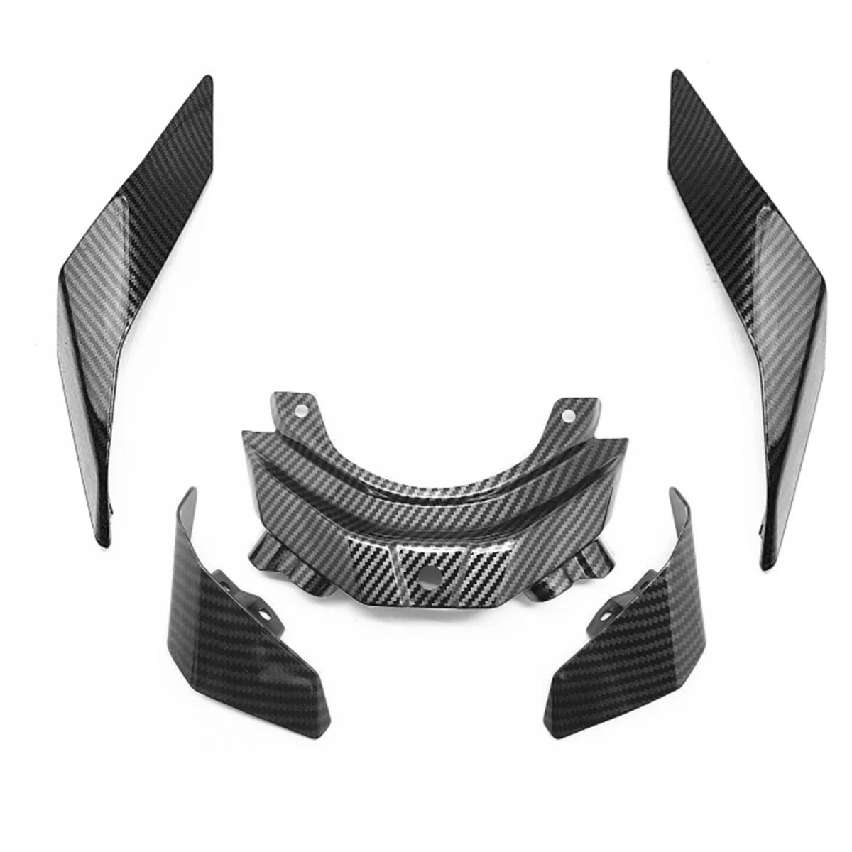 Hydro Dipped Carbon Fiber Finish 5X Rear Tail Side Mid Cover Fairing For YAMAHA FZ10 FZ 10 MT-10 MT10 2016-2021
Hydro Dipped Carbon Fiber Finish 5X Rear Tail Side Mid Cover Fairing For YAMAHA FZ10 FZ 10 MT-10 MT10 2016-2021