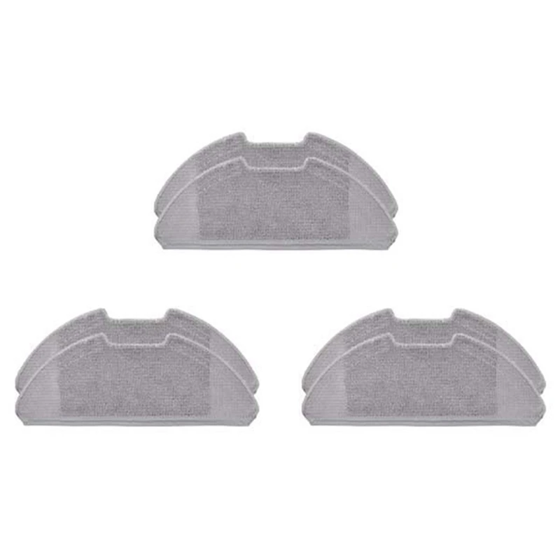 6X Washable Mop Cloth Rags Pad For Xiaomi Mi Robot Vacuum-Mop 2 Lite/Pro/MJSTL/MJST1SHW Robot Vacuum Cleaner Accessories
6X Washable Mop Cloth Rags Pad For Xiaomi Mi Robot Vacuum-Mop 2 Lite/Pro/MJSTL/MJST1SHW Robot Vacuum Cleaner Accessories