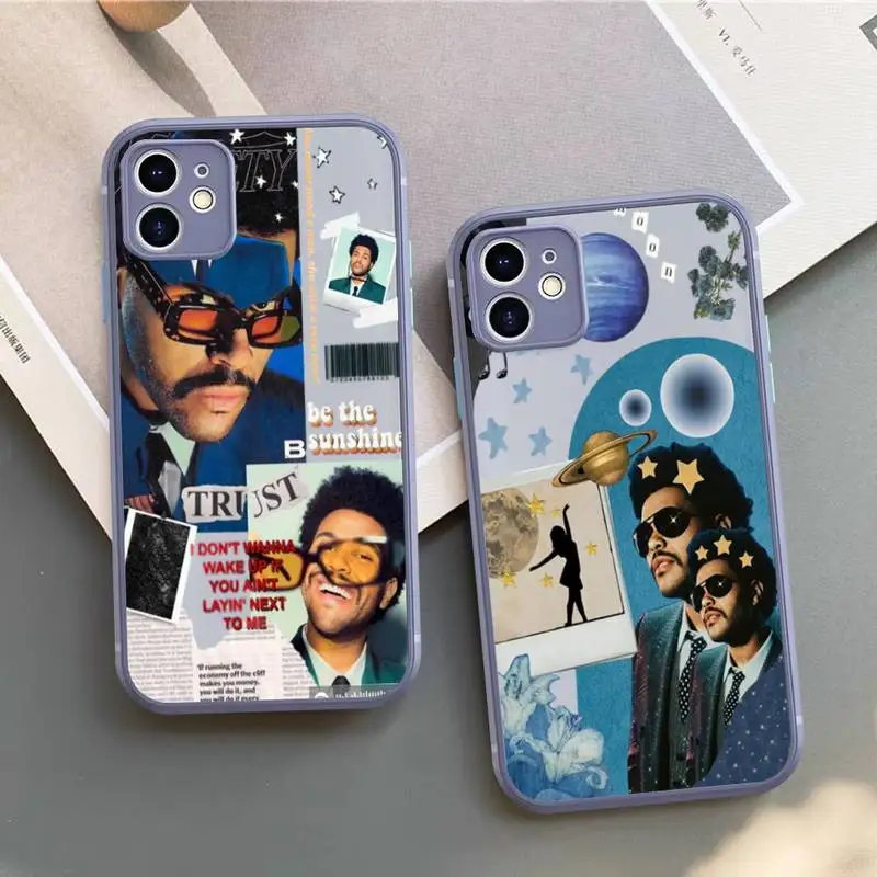 The Weeknd Phone Case for iPhone X XR XS 7 8 Plus 11 12 13 pro MAX 13mini Translucent Matte Case
The Weeknd Phone Case for iPhone X XR XS 7 8 Plus 11 12 13 pro MAX 13mini Translucent Matte Case