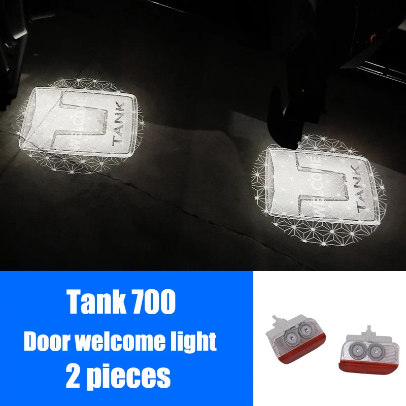 Для Great Wall Tank 700 TANK 700 дверной свет приветствия логотип автомобиля TANK логотип замена установка модификация аксессуары
Для Great Wall Tank 700 TANK 700 дверной свет приветствия логотип автомобиля TANK логотип замена установка модификация аксессуары