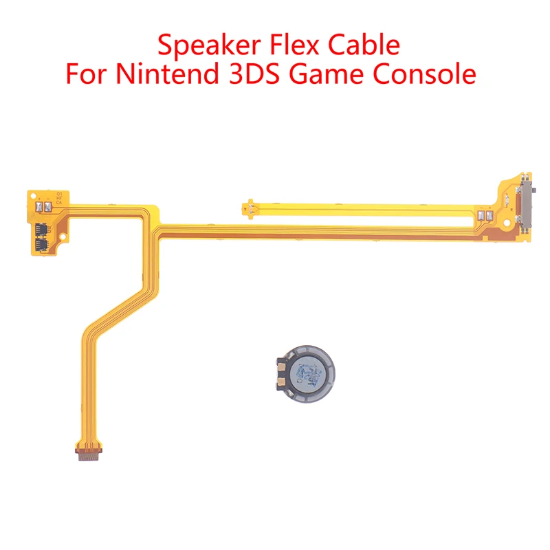 Гибкий кабель для динамика 3DS с ленточным кабелем для Nintendo 3DS GameConsole
Гибкий кабель для динамика 3DS с ленточным кабелем для Nintendo 3DS GameConsole