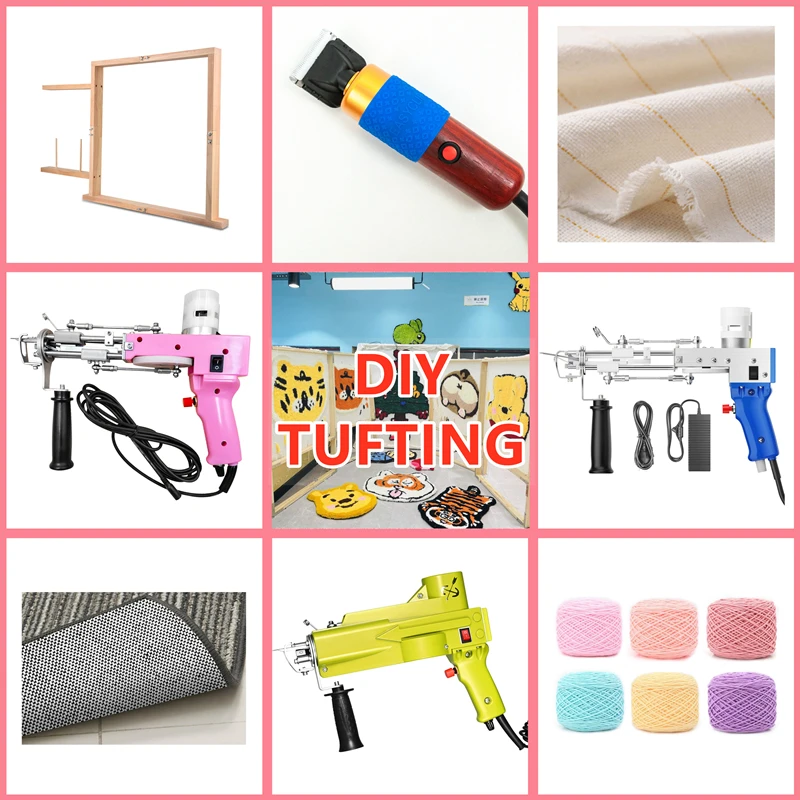 Carpet Tufting Gun Machine And Accessories Cloth Backing Fabric Back Cloth Rug Clipper Wool Yarn Ball Wood Frame Tufting World
Carpet Tufting Gun Machine And Accessories Cloth Backing Fabric Back Cloth Rug Clipper Wool Yarn Ball Wood Frame Tufting World