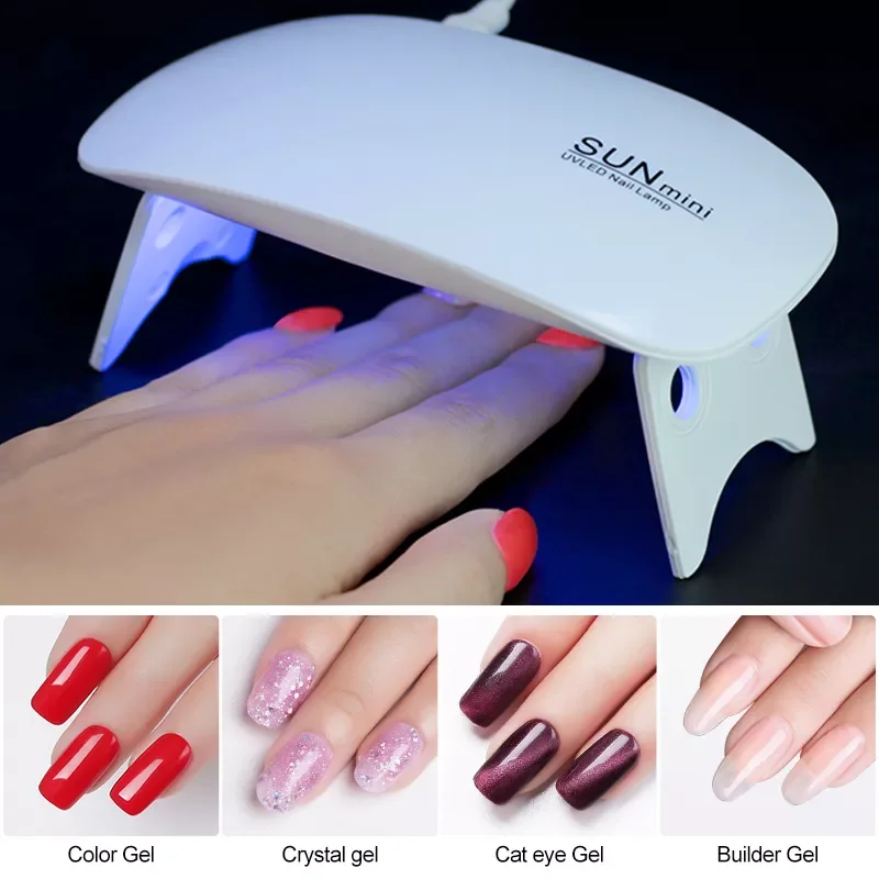 Beaute UV LED Lamp 6W Nail Dryer Machine Portable Curing Light Lamp USB Interface Nails Gel Varnish Drying Nail Art Tool
Beaute UV LED Lamp 6W Nail Dryer Machine Portable Curing Light Lamp USB Interface Nails Gel Varnish Drying Nail Art Tool