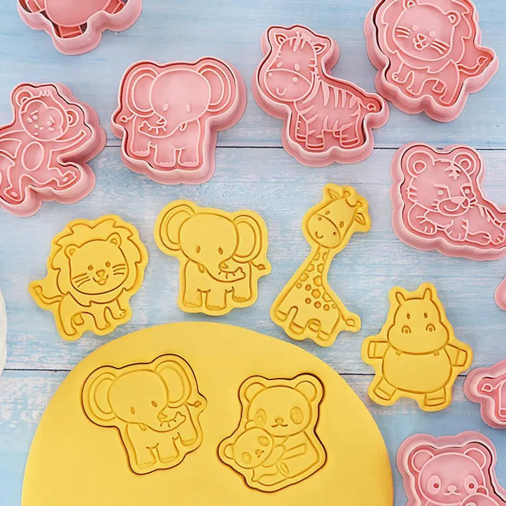 Cute Animal Biscuit Mold Fondant Cake Cookie Cutter DIY Stamp Mould Pastry Navidad Decorating Baking Tools Sugarcraft Kitch U6Q1
Cute Animal Biscuit Mold Fondant Cake Cookie Cutter DIY Stamp Mould Pastry Navidad Decorating Baking Tools Sugarcraft Kitch U6Q1