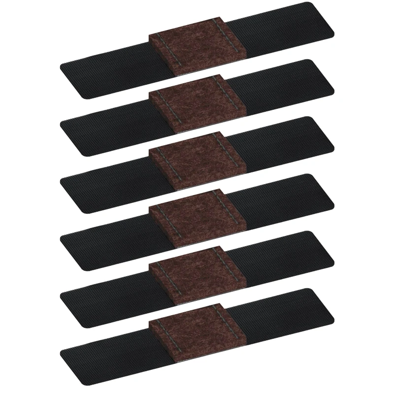 6x Felt Furniture Pads with Hook & Loop Fasteners Wrap-Around Felt Floor Saver Chair Sled Floor Glides Tubing Protector G5AB
6x Felt Furniture Pads with Hook & Loop Fasteners Wrap-Around Felt Floor Saver Chair Sled Floor Glides Tubing Protector G5AB
