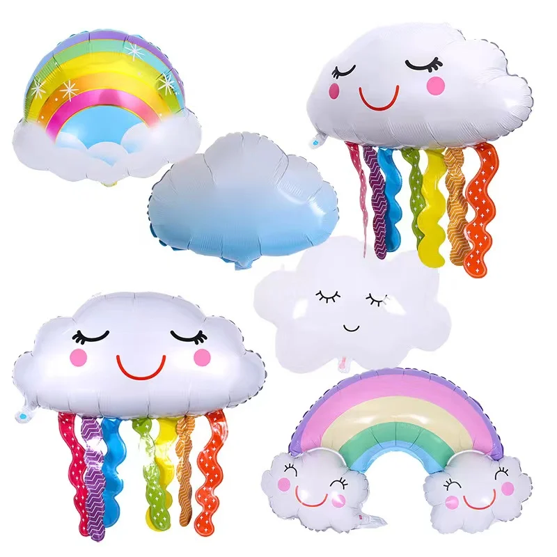 Birthday Funny Smiling The Clouds Tassels Balloon Party Decorations Balloon Happy Birthday Wedding Balloon Baby Shower Supplies
Birthday Funny Smiling The Clouds Tassels Balloon Party Decorations Balloon Happy Birthday Wedding Balloon Baby Shower Supplies