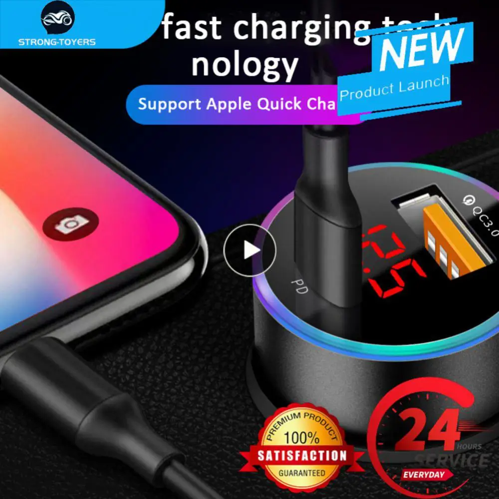 1~10PCS 4.8A Car Charger 2 Ports Fast Charging For Samsung Huawei iphone 14 13 12 Universal LED Dual USB Car-Charger
1~10PCS 4.8A Car Charger 2 Ports Fast Charging For Samsung Huawei iphone 14 13 12 Universal LED Dual USB Car-Charger