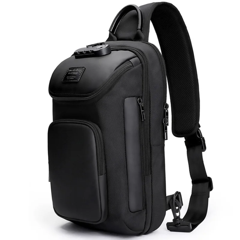 Large Capacity Men Oxford Waterproof Multifunction Crossbody Bag Shoulder Bags Messenger Sling Chest Bag Travel for Male
Large Capacity Men Oxford Waterproof Multifunction Crossbody Bag Shoulder Bags Messenger Sling Chest Bag Travel for Male