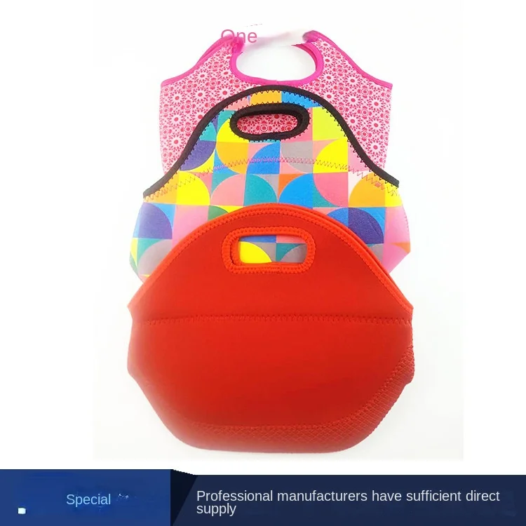 Portable Neoprene Lunch Bag Student Handheld Thermal Bag Pack Outdoor Travel Waterproof Picnic Bag
Portable Neoprene Lunch Bag Student Handheld Thermal Bag Pack Outdoor Travel Waterproof Picnic Bag