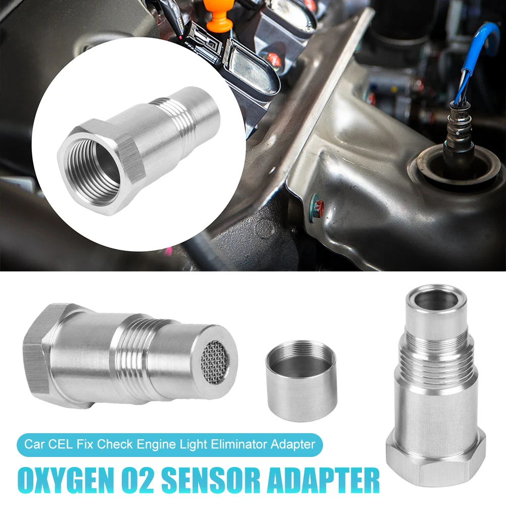 M18X1.5 Automotive Engine Oxygen Sensor Adapter Oxygen O2 Cel Extender Auto Accessories For OFF ROAD
M18X1.5 Automotive Engine Oxygen Sensor Adapter Oxygen O2 Cel Extender Auto Accessories For OFF ROAD