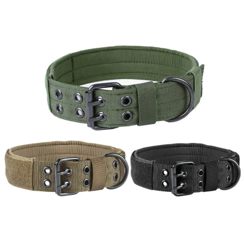 Adjustable Tactical Dog Collar Durable Heavy-duty Military Training Pet Collar Custom Velcro For Medium Large Duty Pet Supplies
Adjustable Tactical Dog Collar Durable Heavy-duty Military Training Pet Collar Custom Velcro For Medium Large Duty Pet Supplies