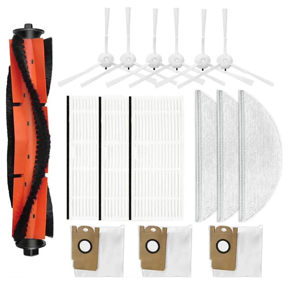 Keep your Vacuum Cleaner Running Smoothly with Dust Bags Main Brush Filter for Lydsto S1 Robot Vacuum Cleaner Parts
Keep your Vacuum Cleaner Running Smoothly with Dust Bags Main Brush Filter for Lydsto S1 Robot Vacuum Cleaner Parts