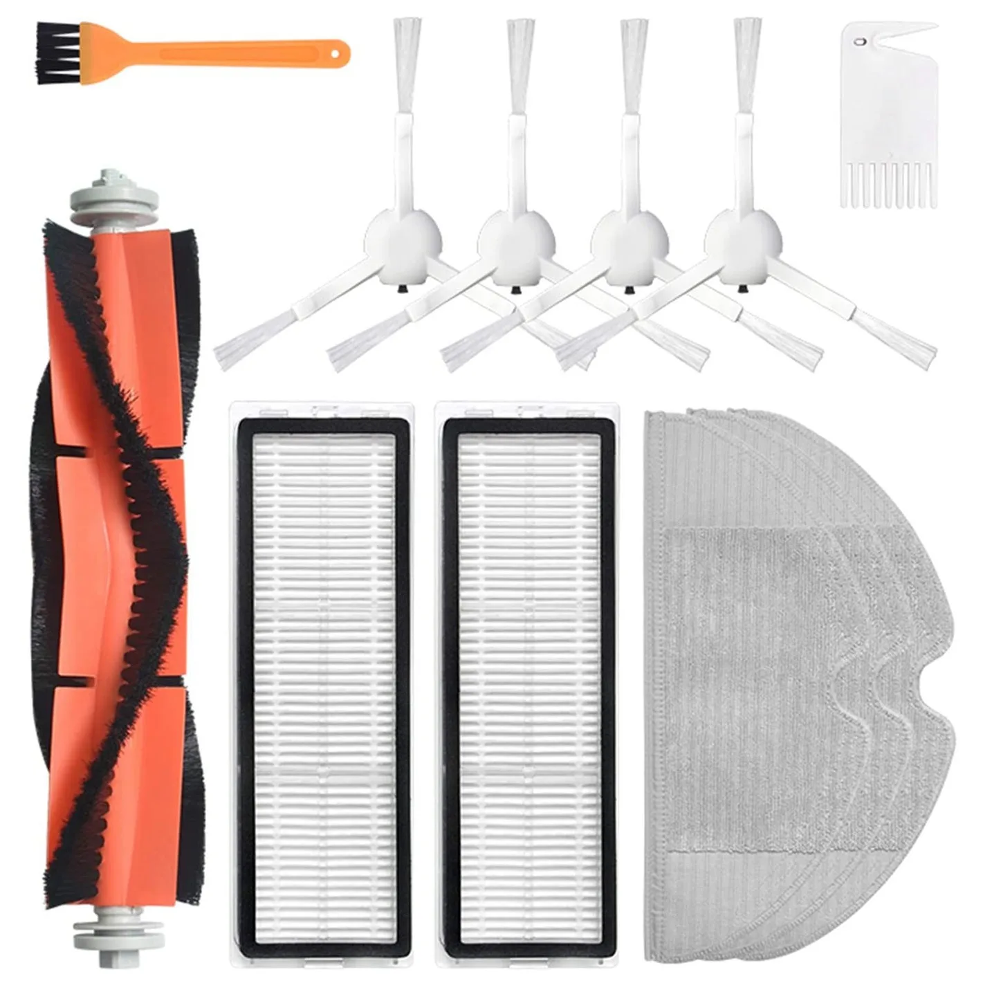 Main Side Brush Filter Roller Brush Mopping Rags for Mijia 1C Sweeping Mopping Robot Vacuum Cleaner Spare Parts
Main Side Brush Filter Roller Brush Mopping Rags for Mijia 1C Sweeping Mopping Robot Vacuum Cleaner Spare Parts