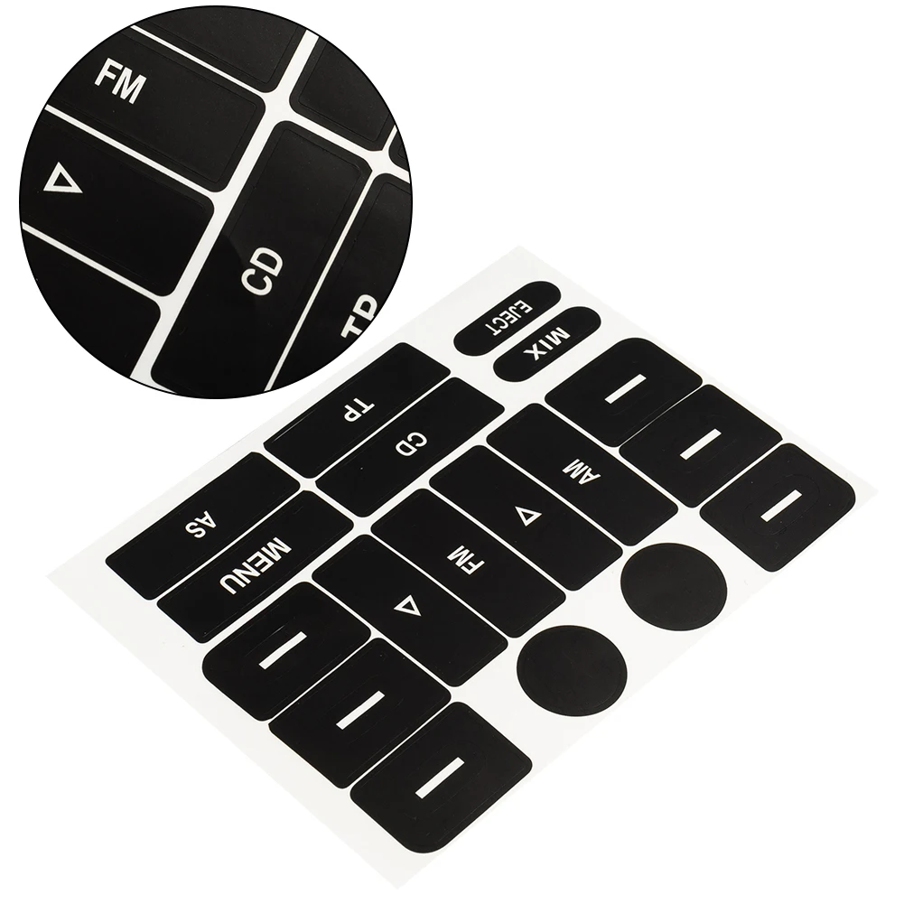 Sticker Radio Button Repair Sticker For Passat Repair Sticker Button Repair Sticker Front PVC Radio For Golf MK5
Sticker Radio Button Repair Sticker For Passat Repair Sticker Button Repair Sticker Front PVC Radio For Golf MK5