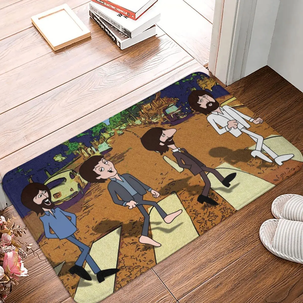 The Beatle Band Non-Slip Carpet Walk Road Doormat Bedroom Kitchen Mat Entrance Door Home Rug
The Beatle Band Non-Slip Carpet Walk Road Doormat Bedroom Kitchen Mat Entrance Door Home Rug