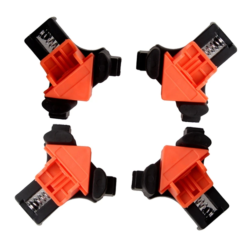 1Set Woodworking Clamp 90 Degrees Clamp Wood Angle Clamp Corne Woodworking Hand Tool Angle Clamp Utility Fixation Tool
1Set Woodworking Clamp 90 Degrees Clamp Wood Angle Clamp Corne Woodworking Hand Tool Angle Clamp Utility Fixation Tool