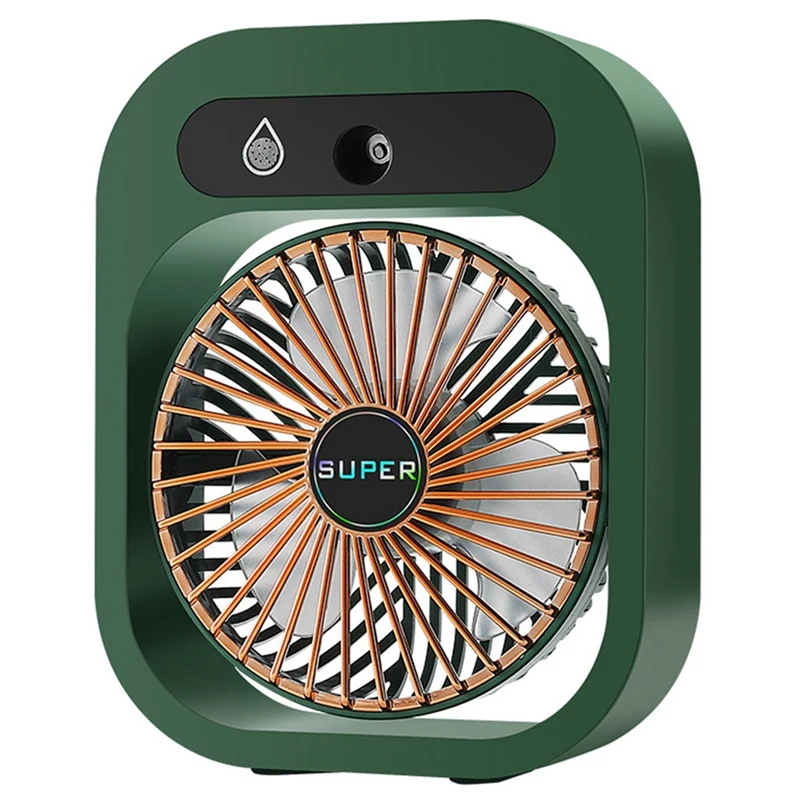 Conditioning Fan Desk Misting Fan Cooling USB Rechargeable Humidifier Portable Spray Fan With 3 Wind Speeds For Home
Conditioning Fan Desk Misting Fan Cooling USB Rechargeable Humidifier Portable Spray Fan With 3 Wind Speeds For Home