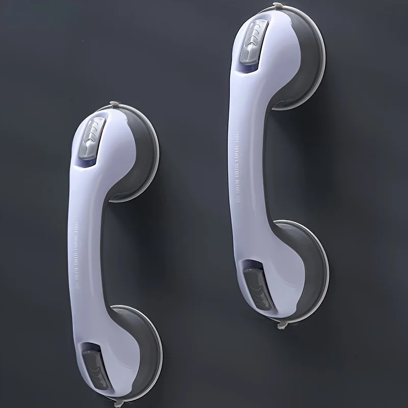 1pc Shower Grab Bar, Shower Handle, Wall Handle, Shower Handle For Bathtub Bathroom Accessories Powerful Suction Cup Handle
1pc Shower Grab Bar, Shower Handle, Wall Handle, Shower Handle For Bathtub Bathroom Accessories Powerful Suction Cup Handle