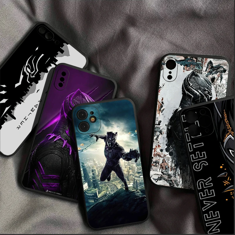 Marvel Avengers Black Panther Phone Case For iPhone 13 12 11 Pro Mini X XR XS Max SE 6 6S 7 8 Plus Shell Carcasa Coque Cases
Marvel Avengers Black Panther Phone Case For iPhone 13 12 11 Pro Mini X XR XS Max SE 6 6S 7 8 Plus Shell Carcasa Coque Cases