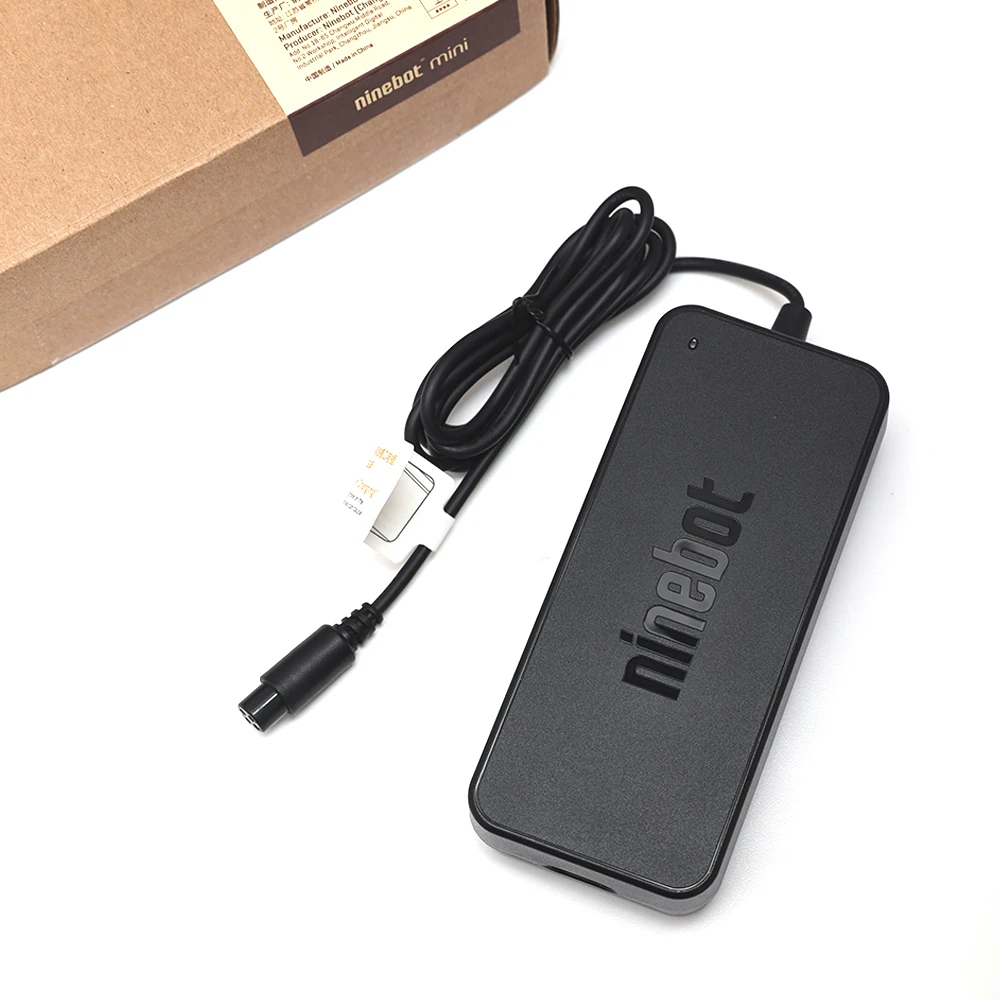 Original Charger Power Adapter With Cable For Ninebot Mini and Pro Balance Car Self-Balancing Scooter 63V 1.1A 70w 2nd
Original Charger Power Adapter With Cable For Ninebot Mini and Pro Balance Car Self-Balancing Scooter 63V 1.1A 70w 2nd