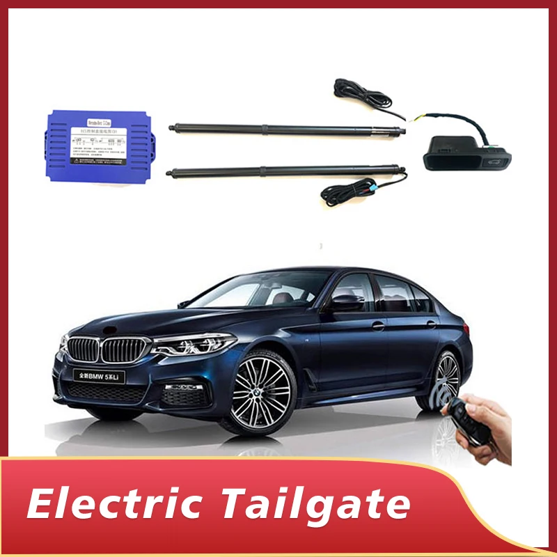 Electric tailgate For BMW 5 series F18 F1 G38 2011-2021 refitted tail box intelligent electric tail gate power operated opening
Electric tailgate For BMW 5 series F18 F1 G38 2011-2021 refitted tail box intelligent electric tail gate power operated opening