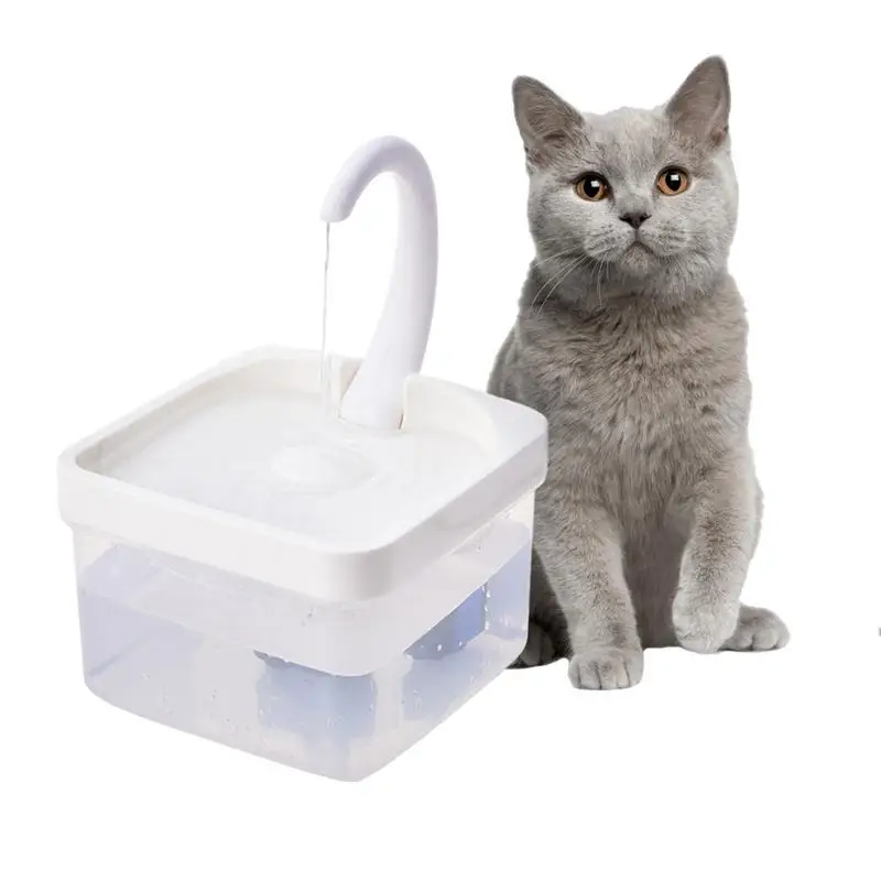 Universal USB Cat Water Dispenser 2L Dog Water Dispenser LED Automatic Drinking Fountain For Pet W0
Universal USB Cat Water Dispenser 2L Dog Water Dispenser LED Automatic Drinking Fountain For Pet W0