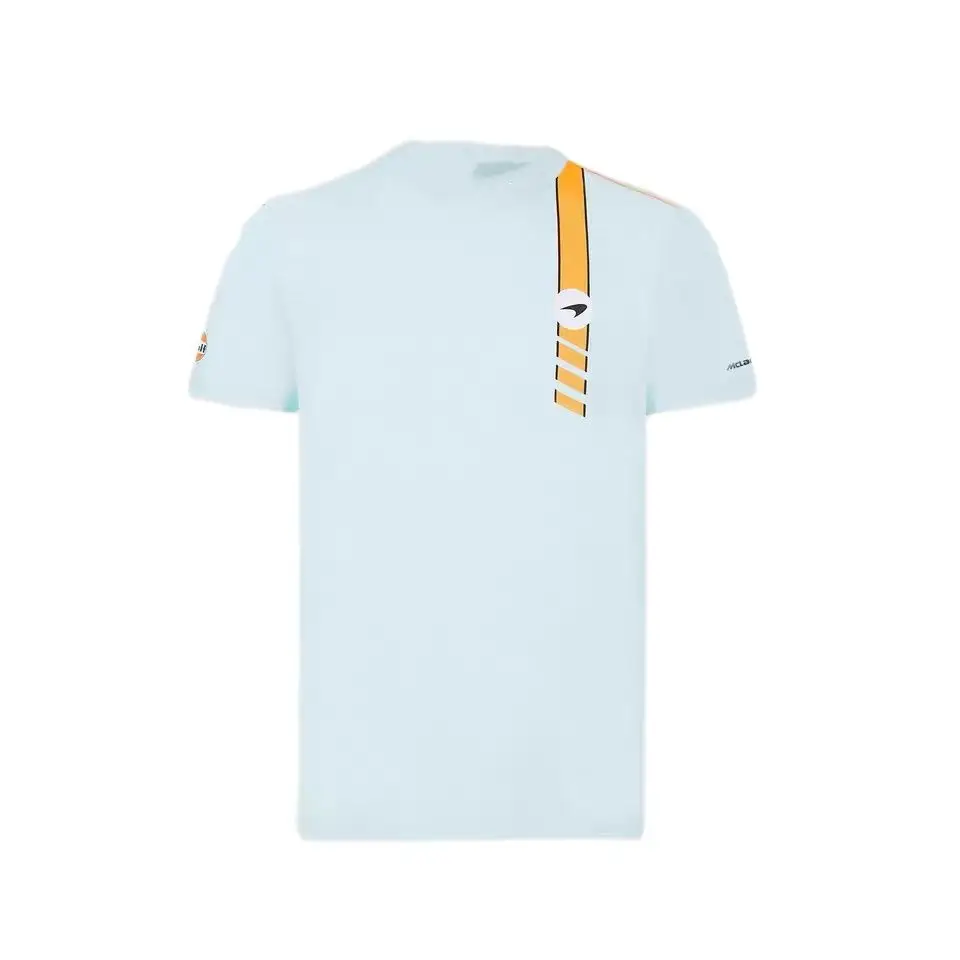 2022 Summer New Hot Selling F1 Formula One McLaren Team Gulf Oil Joint Short-Sleeved Ricardo Norris Casual Sports T-Shirt
2022 Summer New Hot Selling F1 Formula One McLaren Team Gulf Oil Joint Short-Sleeved Ricardo Norris Casual Sports T-Shirt