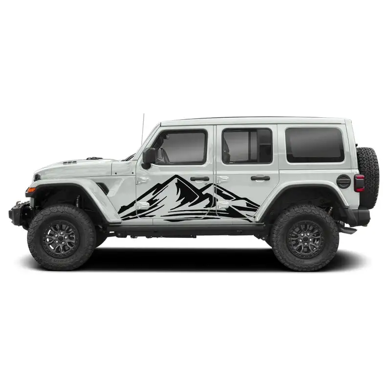 Side Door Decal Vinyl Compatible with Jeep Wrangler JL 2019 2020 2021 2022 Rubicon Off Road 4x4 Sticker Sport Decal
Side Door Decal Vinyl Compatible with Jeep Wrangler JL 2019 2020 2021 2022 Rubicon Off Road 4x4 Sticker Sport Decal