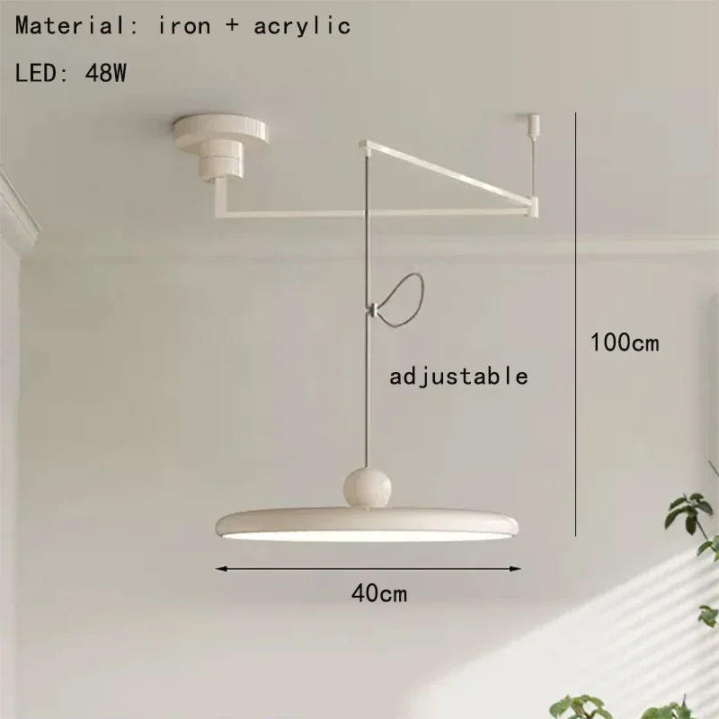 Подвесной светильник TAONUANSHU кремовый 
Подвесной светильник TAONUANSHU кремовый