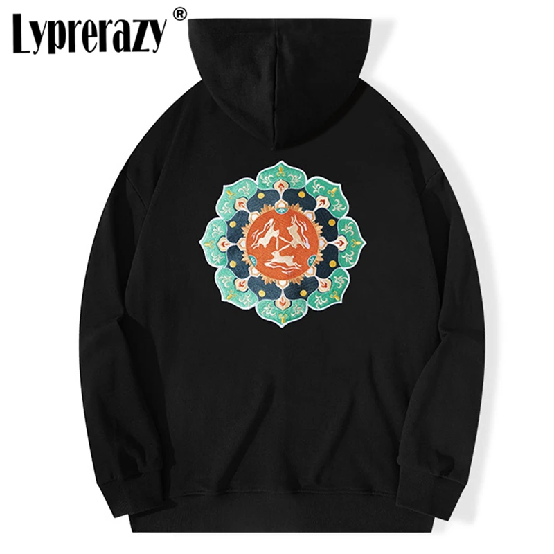 Lyprerazy, новинка сезона осень-зима 2022, модные брендовые мужские толстовки оверсайз, свитшоты, хлопковый Свободный пуловер с вышивкой
Lyprerazy, новинка сезона осень-зима 2022, модные брендовые мужские толстовки оверсайз, свитшоты, хлопковый Свободный пуловер с вышивкой