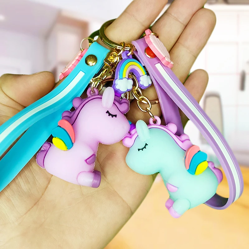 New PVC Keychain Dinosaur Lovers Cartoon Dolls Car Key Chain Cute Bag Keys Pendant Decoration Accessories Animal Chains Trendy
New PVC Keychain Dinosaur Lovers Cartoon Dolls Car Key Chain Cute Bag Keys Pendant Decoration Accessories Animal Chains Trendy