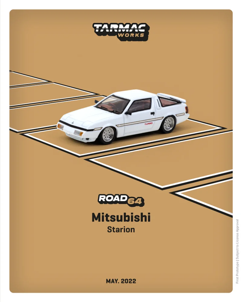 Tarmac работает 1:64 Starion белая металлическая литой коллекция моделей автомобилей
Tarmac работает 1:64 Starion белая металлическая литой коллекция моделей автомобилей