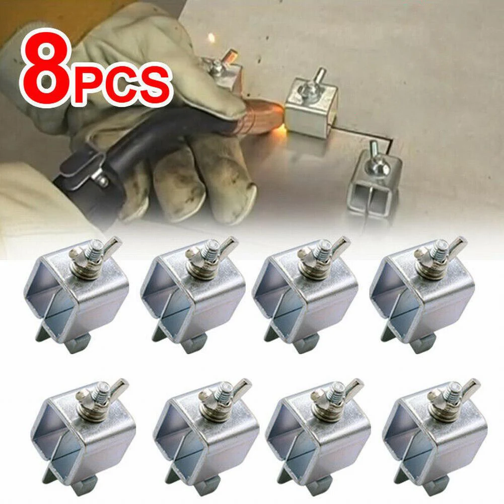8 Pcs Butt Welding Clamps Sheet Metal Locator Adjustable Positioner Clip Holder Welding Splint Lock Clip
8 Pcs Butt Welding Clamps Sheet Metal Locator Adjustable Positioner Clip Holder Welding Splint Lock Clip