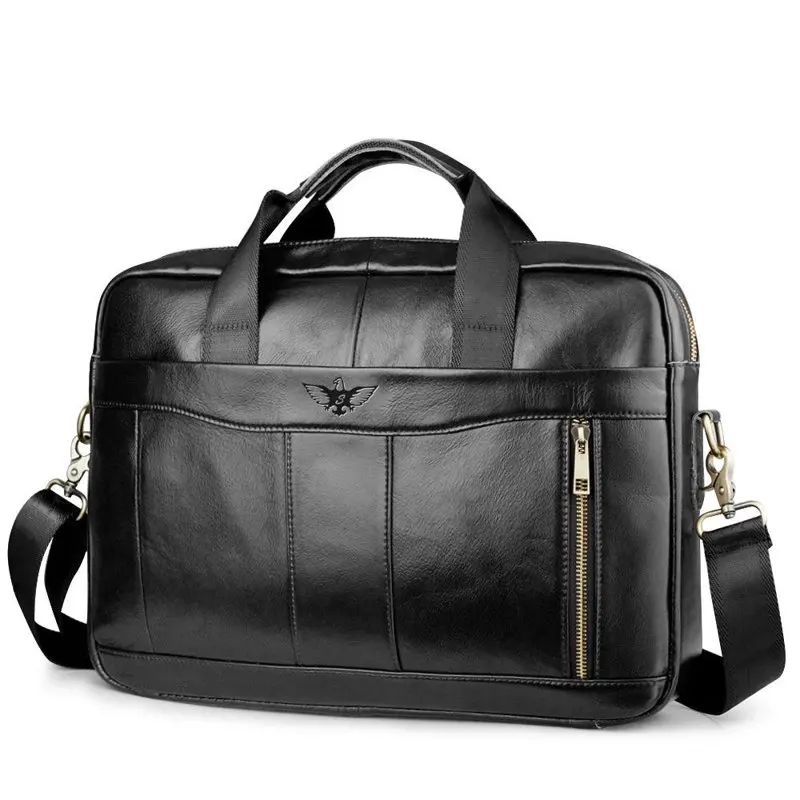 Laptop Briefcase 15.6 inches Mens Genuine Shoulder Bag Messenger Handbag Crossbody Business Computer Case Satchel School Rucksa
Laptop Briefcase 15.6 inches Mens Genuine Shoulder Bag Messenger Handbag Crossbody Business Computer Case Satchel School Rucksa