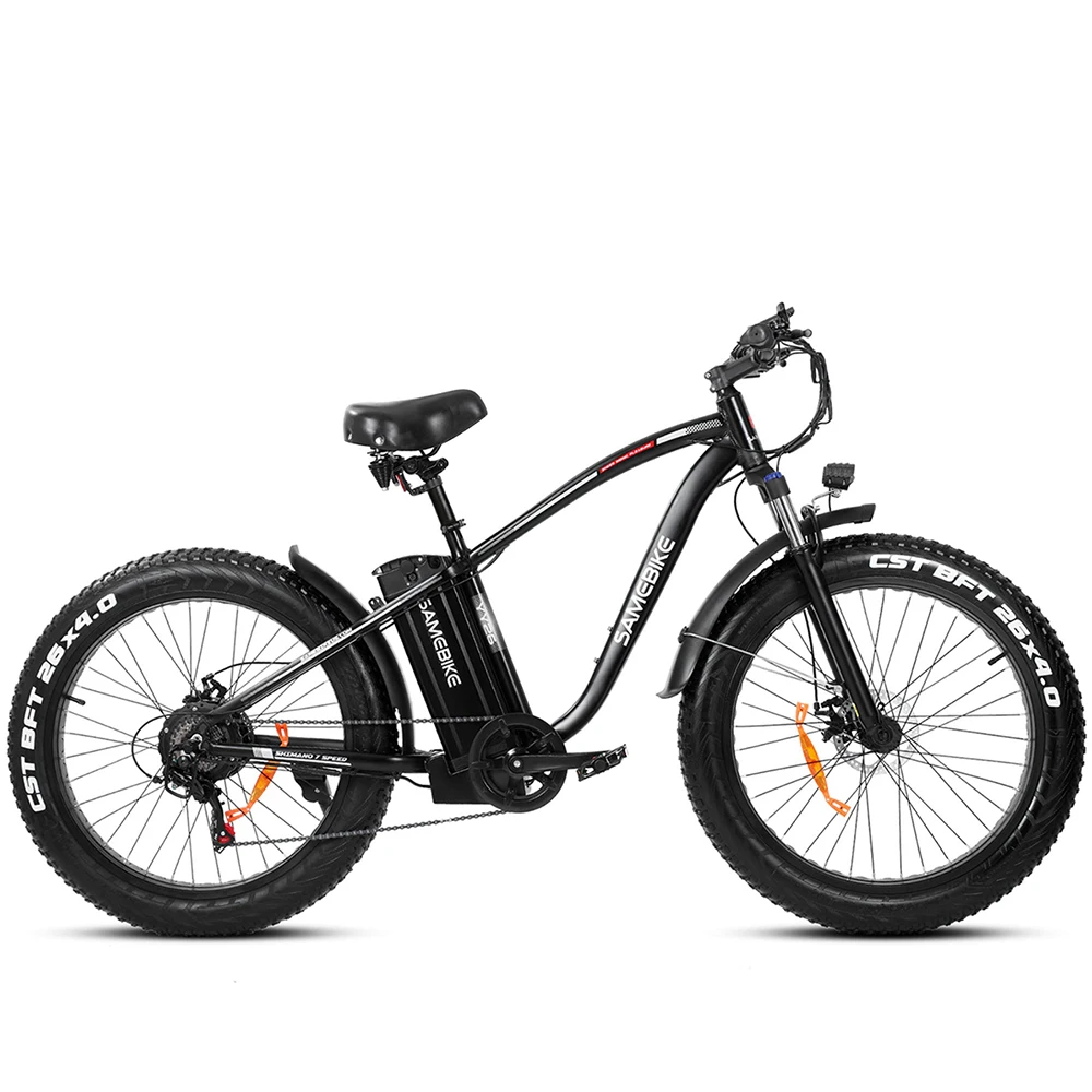 26 Inches 48V 15Ah 750W Aluminium Alloy Electric Bike Fat Tire Shock Absorption Mountain Bike Lithium Battery Bicycle
26 Inches 48V 15Ah 750W Aluminium Alloy Electric Bike Fat Tire Shock Absorption Mountain Bike Lithium Battery Bicycle