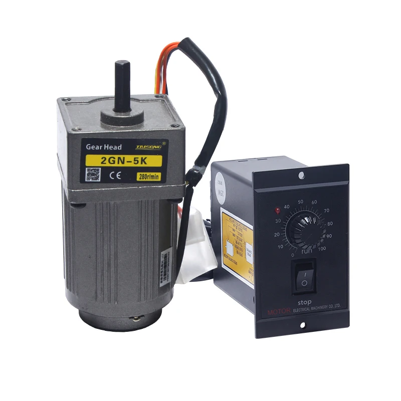 Двигатель переменного тока PFDE 2IK6GN-C 2GN15K с регулятором скорости