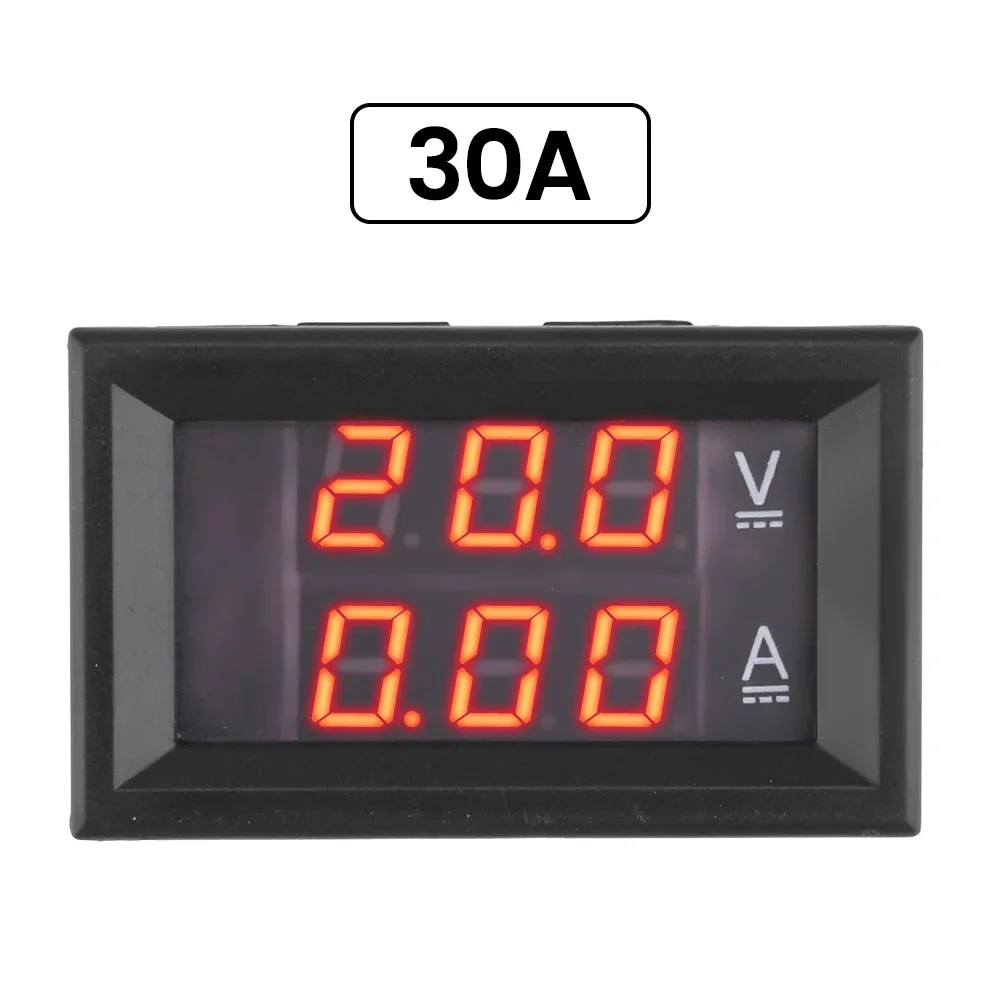 Gaqqee Цифровой вольтметр амперметр DC 4,5В-30В
Gaqqee Цифровой вольтметр амперметр DC 4,5В-30В