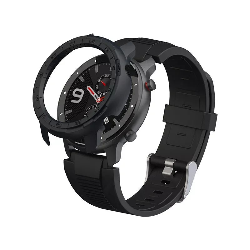 Простой в использовании чехол из поликарбоната и ТПУ для Amazfit GTR, 47 мм, чехол, аксессуары для смарт-часов
Простой в использовании чехол из поликарбоната и ТПУ для Amazfit GTR, 47 мм, чехол, аксессуары для смарт-часов
