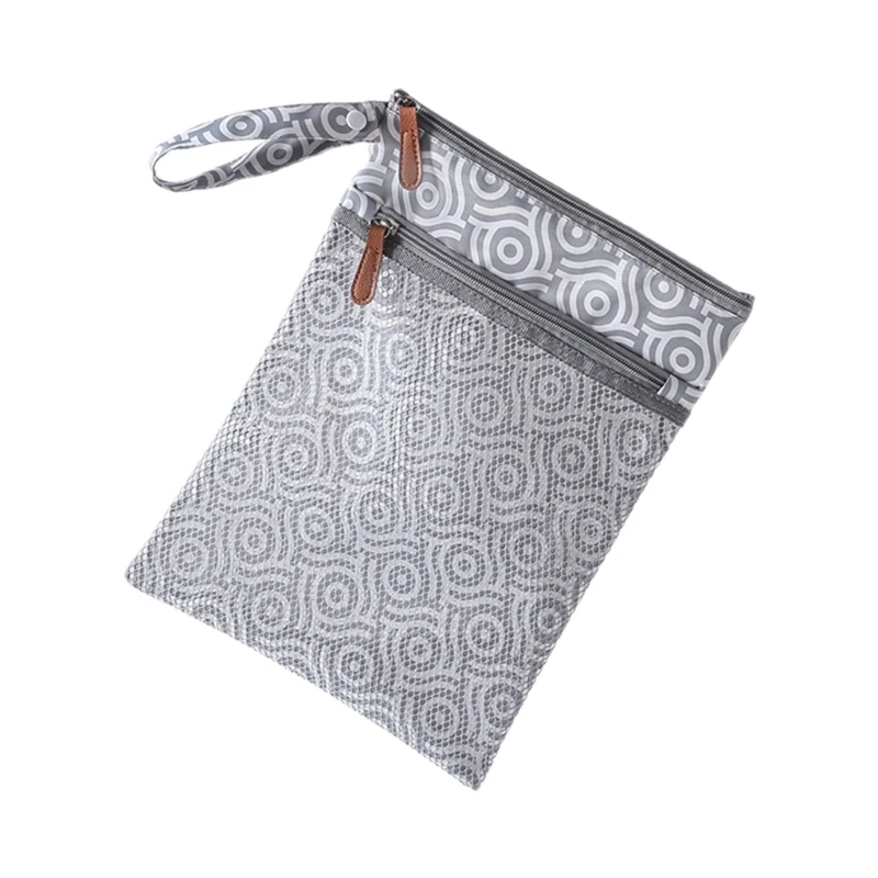N80C Dry Wet Bags for Baby Diaper Storage Washable Baby Diaper Bag Infant Cloth Diaper Wetbag Reusable Baby Nappy Organizer
N80C Dry Wet Bags for Baby Diaper Storage Washable Baby Diaper Bag Infant Cloth Diaper Wetbag Reusable Baby Nappy Organizer