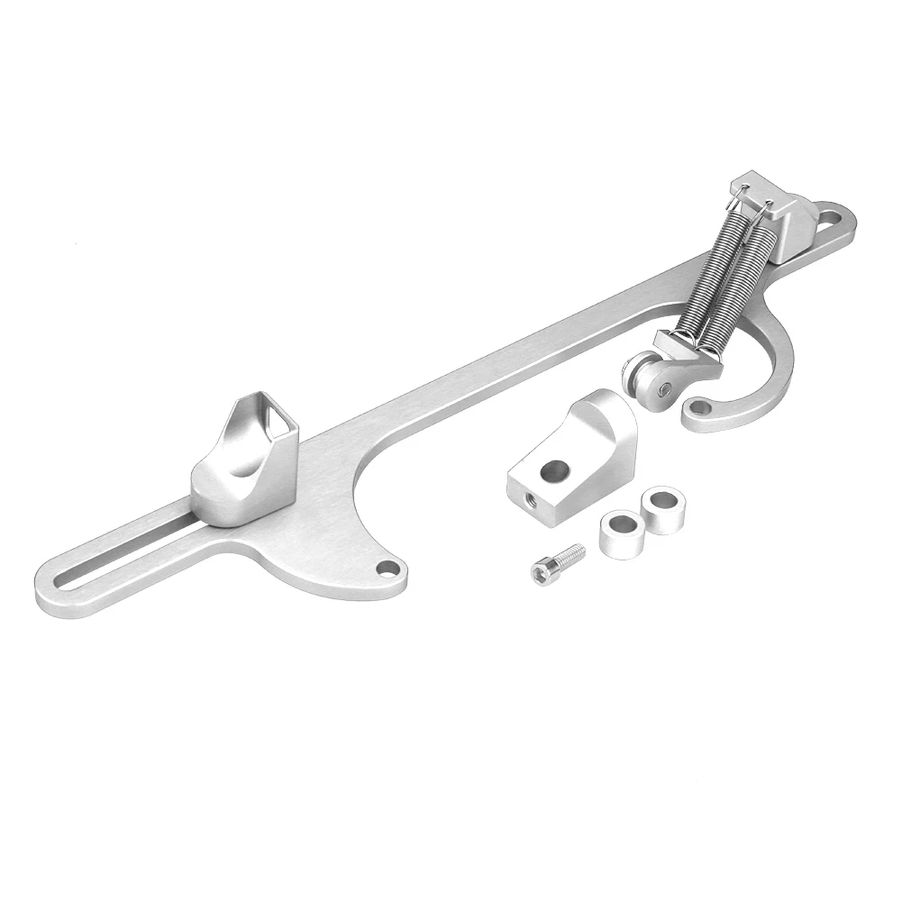 Billet Aluminum Throttle Cable Bracket for Holley 4150 & 4160 Series Carburetor Siver Throttle Cable Throttle Cable
Billet Aluminum Throttle Cable Bracket for Holley 4150 & 4160 Series Carburetor Siver Throttle Cable Throttle Cable