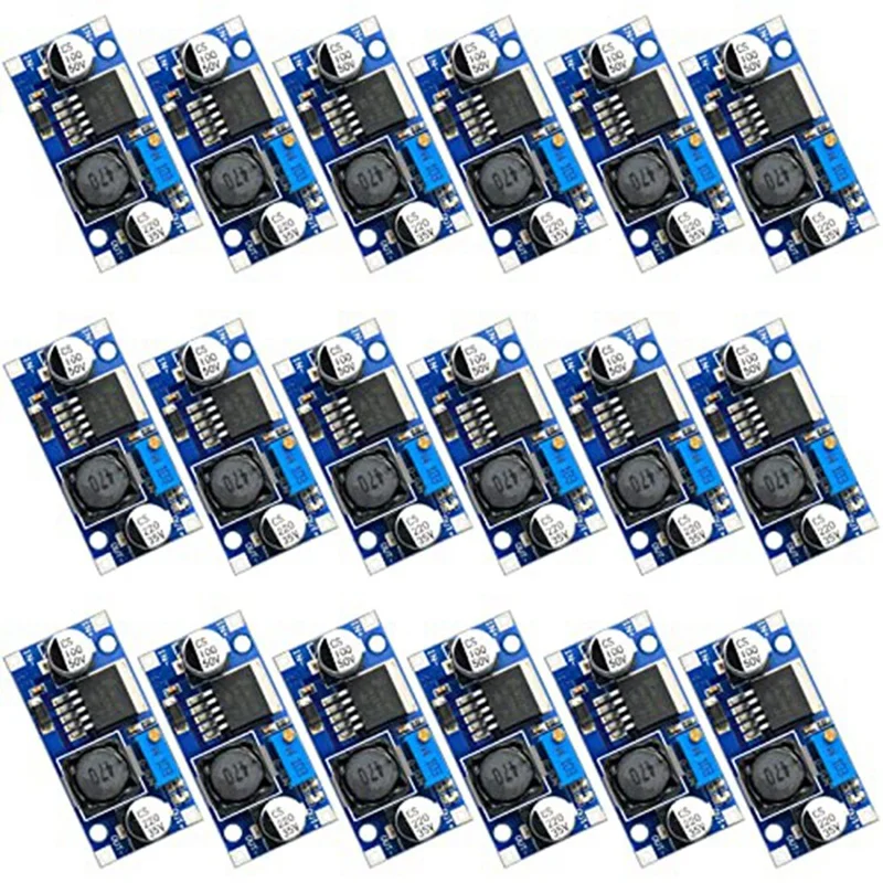 30Pack DC To DC Buck Boost Converter LM2596 Voltage DIY Module Power Supply For Input 3.2V To 35V Output 1.25V To 30V 3A
30Pack DC To DC Buck Boost Converter LM2596 Voltage DIY Module Power Supply For Input 3.2V To 35V Output 1.25V To 30V 3A