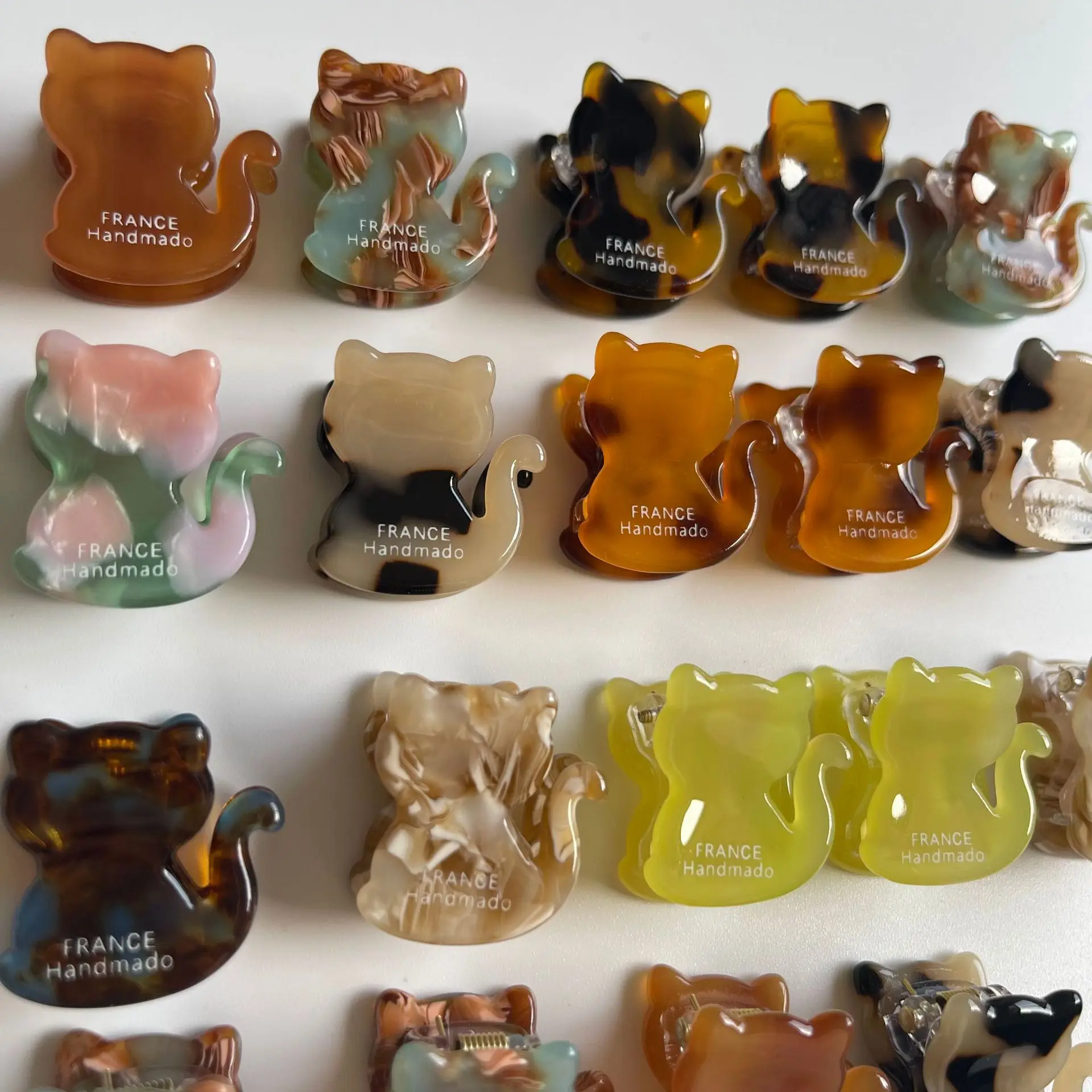 Cute Cartoon Cat Acetate Hairpin Kawaii Mini Trumpet Hair Scratch Acetate Leopard Hair Clip Hairpin Barrettes Hair Accessories
Cute Cartoon Cat Acetate Hairpin Kawaii Mini Trumpet Hair Scratch Acetate Leopard Hair Clip Hairpin Barrettes Hair Accessories