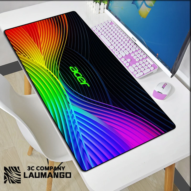 Acer Large Mouse Pad Gamer Desk Mat Gaming Extended Mousepad Anime Xxl Mouse Keyboard Accessories Cabinet Mats Pc Carpet Mice
Acer Large Mouse Pad Gamer Desk Mat Gaming Extended Mousepad Anime Xxl Mouse Keyboard Accessories Cabinet Mats Pc Carpet Mice