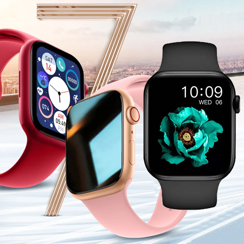 2022 Gift Smart Watch Men Women IWO Original Series 7 Dial Call Heart Rate 44 MM Sport Smartwatch For Android IOS Iphone+Box New
2022 Gift Smart Watch Men Women IWO Original Series 7 Dial Call Heart Rate 44 MM Sport Smartwatch For Android IOS Iphone+Box New